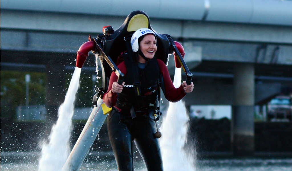 Dubai Is Seriously Buying Jetpacks for Its Firefighters. Seriously.