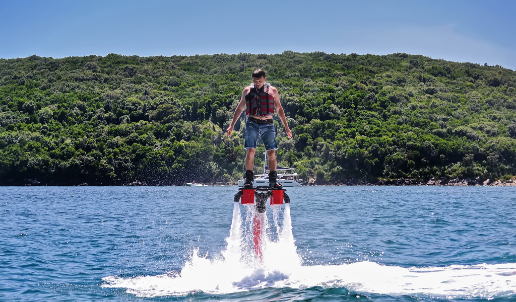Why Should I Rent a Flyboard at Crosslake in Brainerd, MI