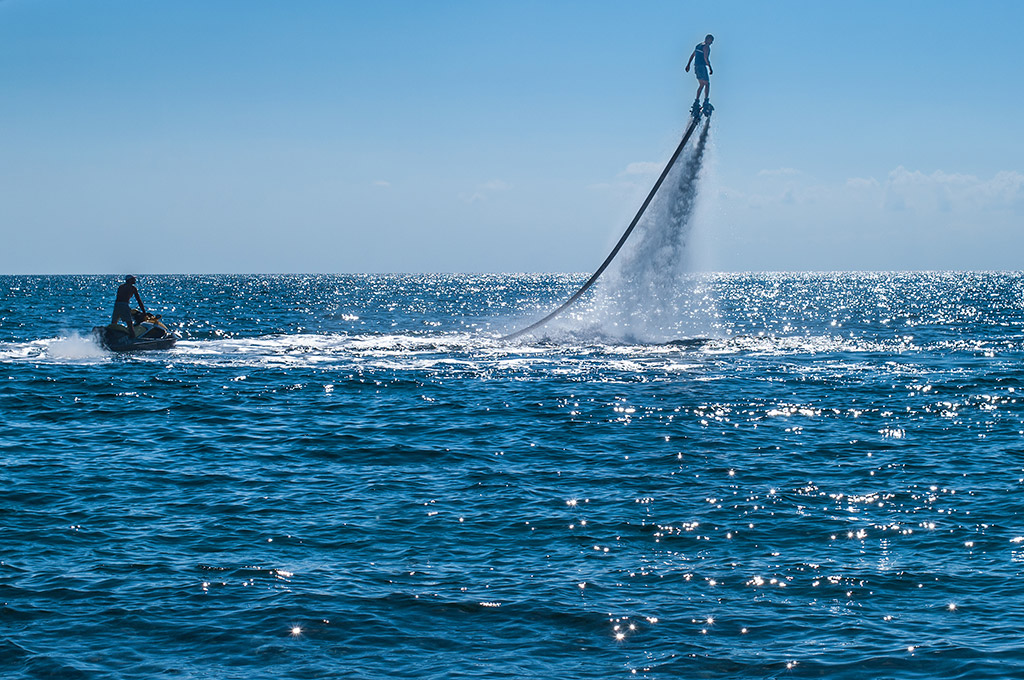 Fyboard and Water Jetpack Rentals